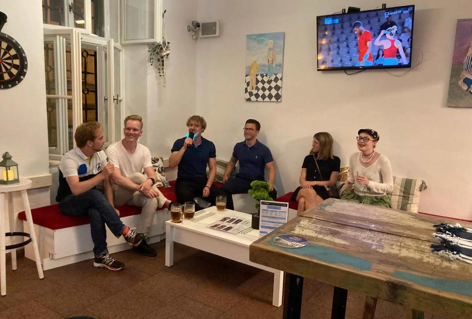 Hostel Safestay Prague Charles Bridge