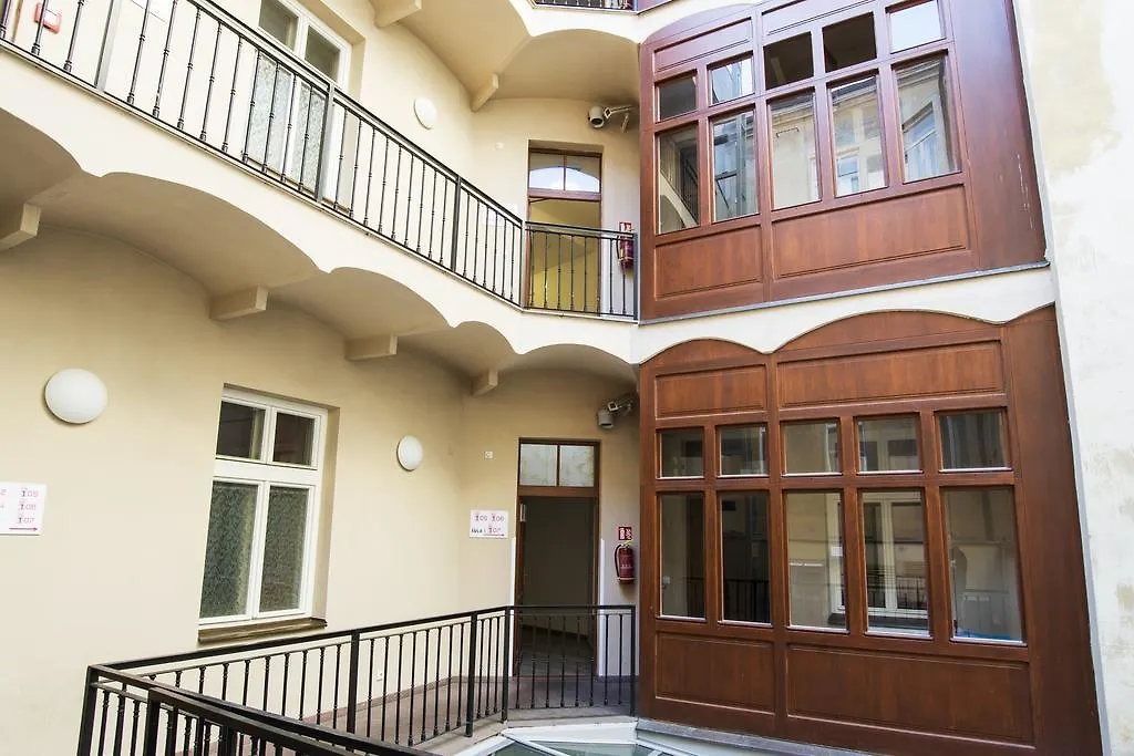 Hostel Safestay Prague Charles Bridge Czech Republic