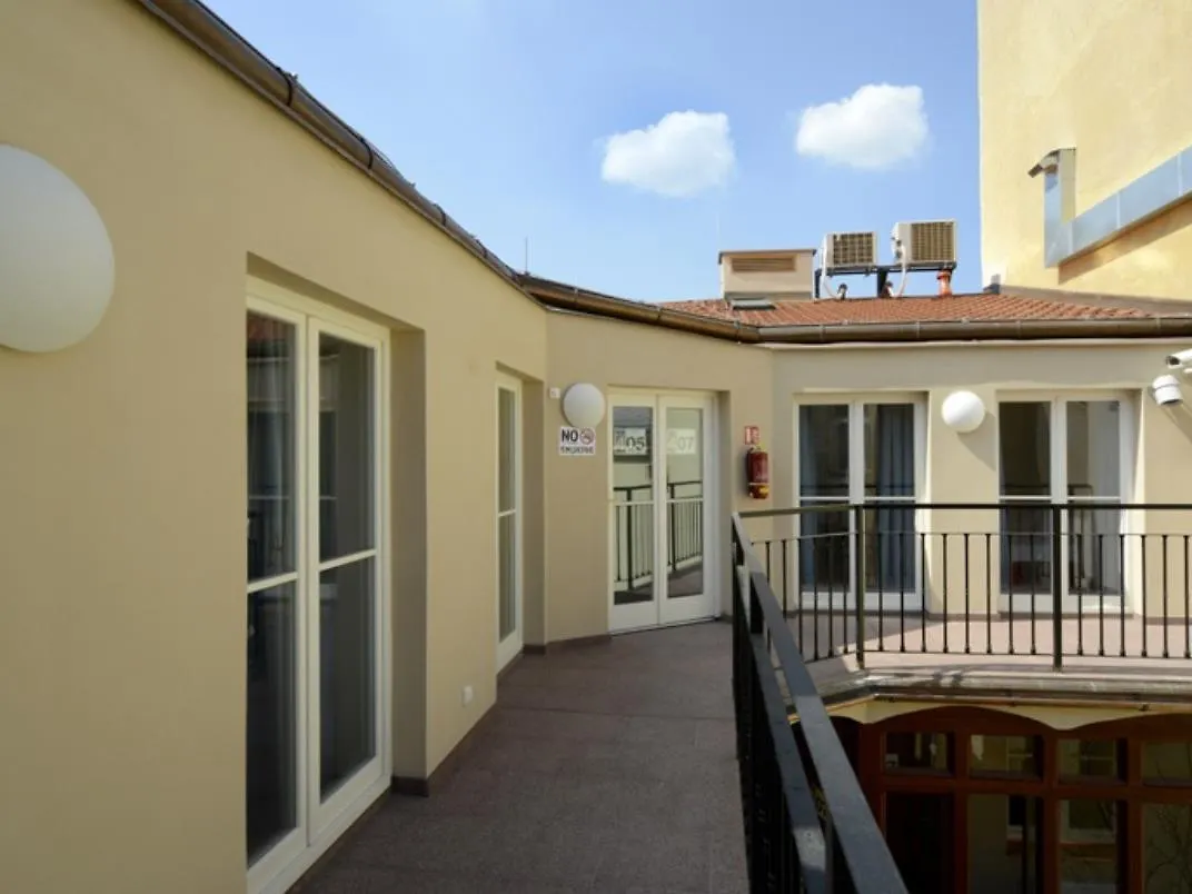 Hostel Safestay Prague Charles Bridge